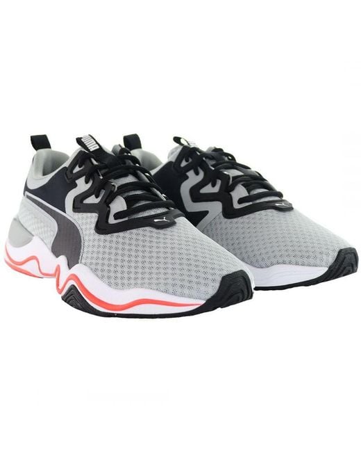 PUMA Gray Zone Xt High Rise Lava Blast Trainers for men