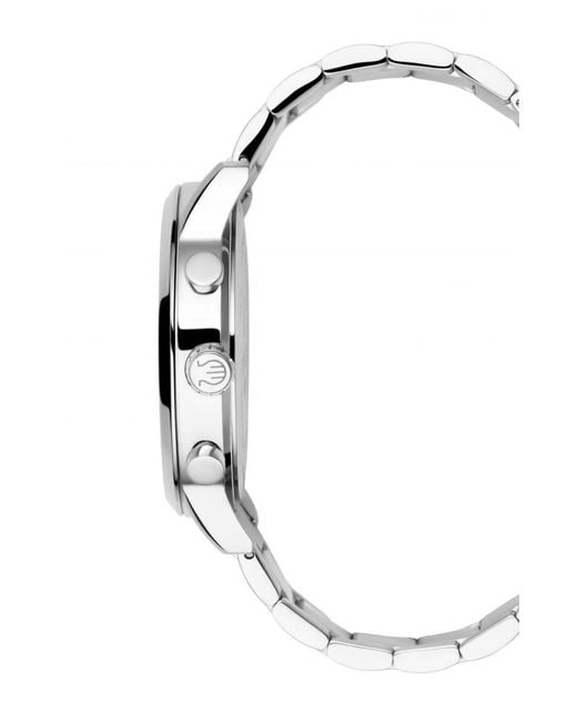 Orphelia Black Tempo Watch Or82807 Stainless Steel for men