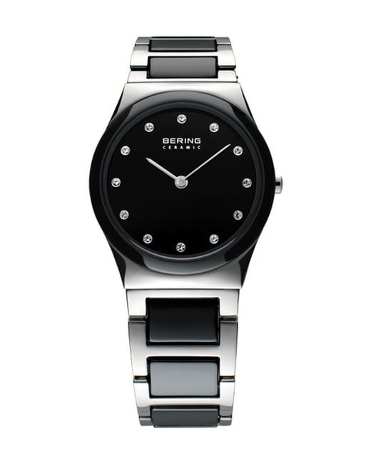 Bering Time Black 32230-742 Ladies Ceramic Watch