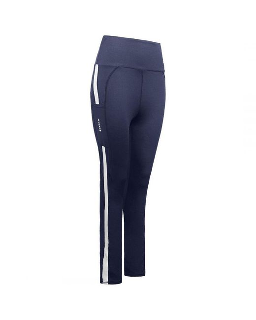 BOXRAW Blue Alicia Leggings