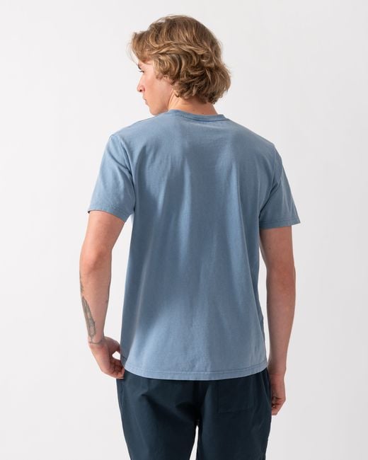 COLORFUL STANDARD Blue Classic T-Shirt