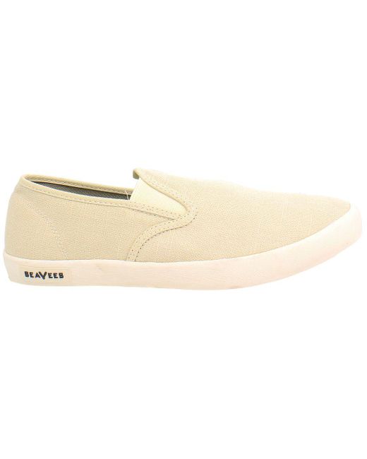 Seavees Natural Baja Standard Plimsolls Canvas (Archived) for men