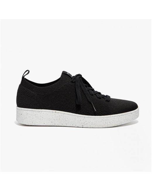 Fitflop Black Rally Trainers