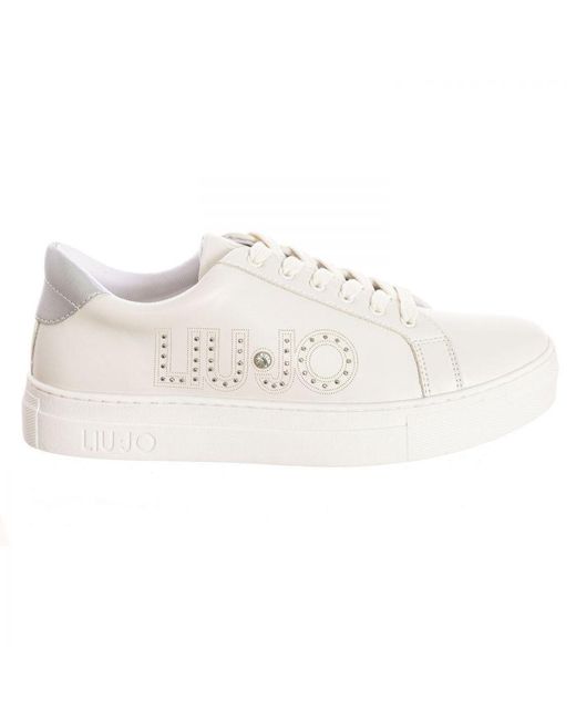 Liu Jo Klassieke Sneaker Alicia 506 4a3703ex097 in het White