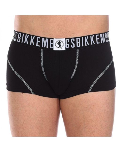 Bikkembergs Pack-2 Boxershort Fashion Pupino in het Black voor heren