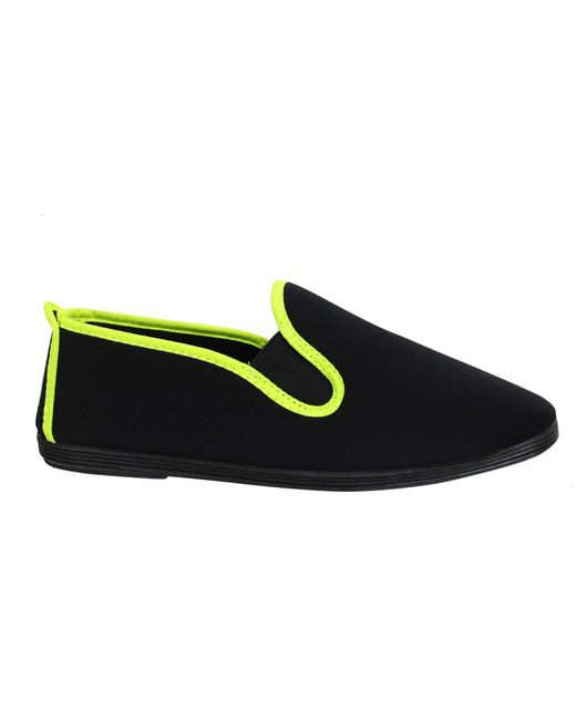 Flossy Gloves Blue Style Novelda Plimsolls Canvas
