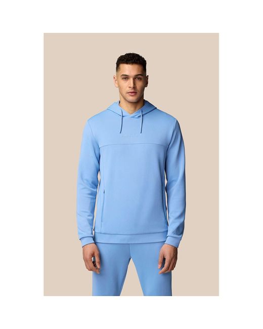 Castore Blue Scuba Hoody Hoodies for men