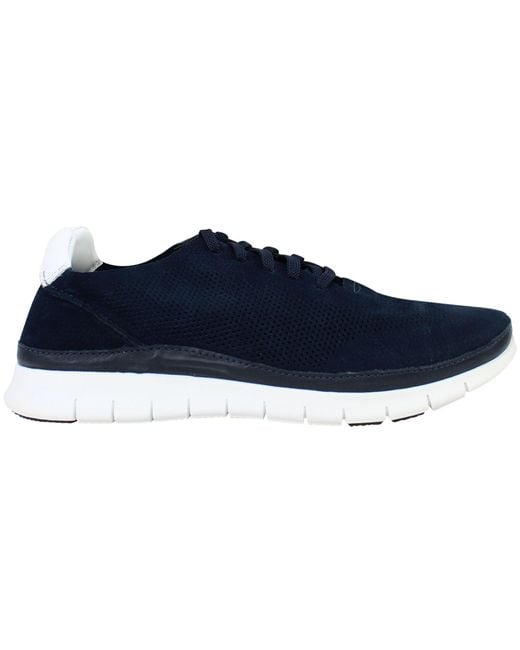 Vionic Blue Fresh Tucker Trainers for men