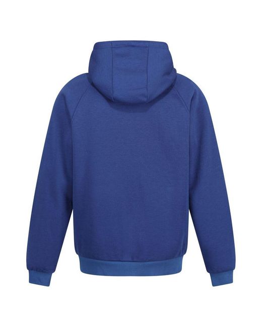 Regatta Blue Pro Full Zip Hoodie (New Royal) for men
