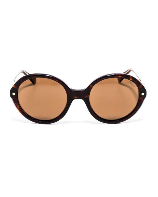 Polaroid Brown Pld4114Sx Polarized Sunglasses