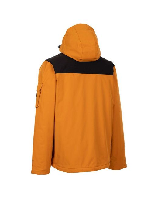 DLX Orange Jenkins Padded Jacket for men
