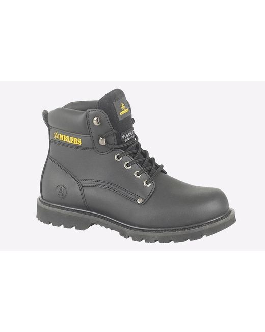 Amblers Safety Gray Banbury Boots for men