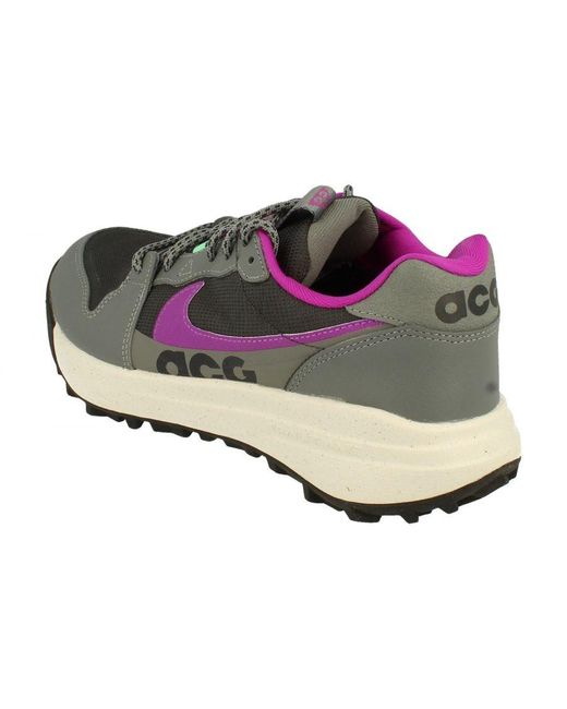 Nike Gray Acg Lowcate Trainers for men