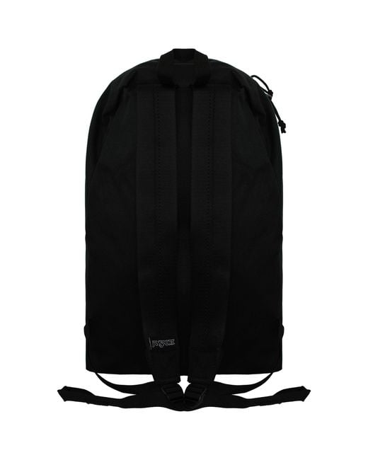 Jansport Black Recycled Superbreak 26L Backpack for men