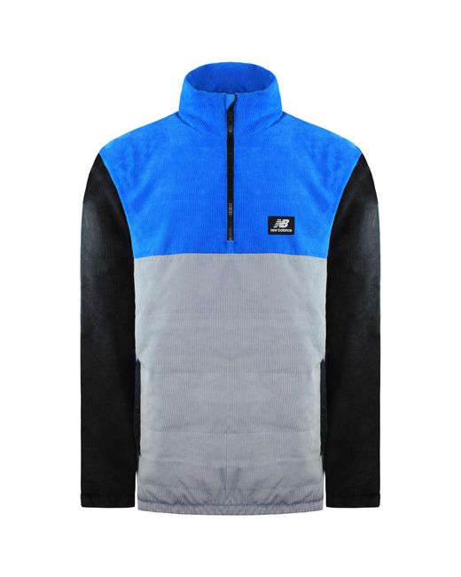 New Balance Blue Relaxed Jacket for men