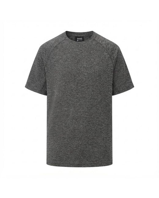 Lonsdale Gray Neckline T-Shirts for men