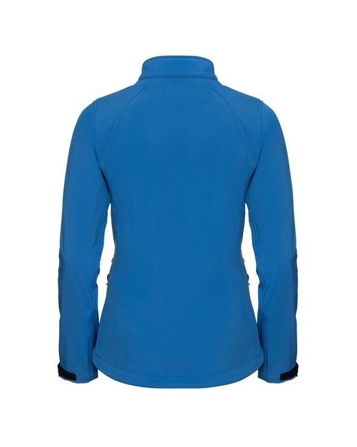 Russell Blue Ladies Soft Shell Jacket (Azure)