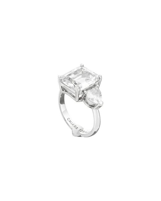 Chiara Ferragni White J19Avu06014 Ladies Ring