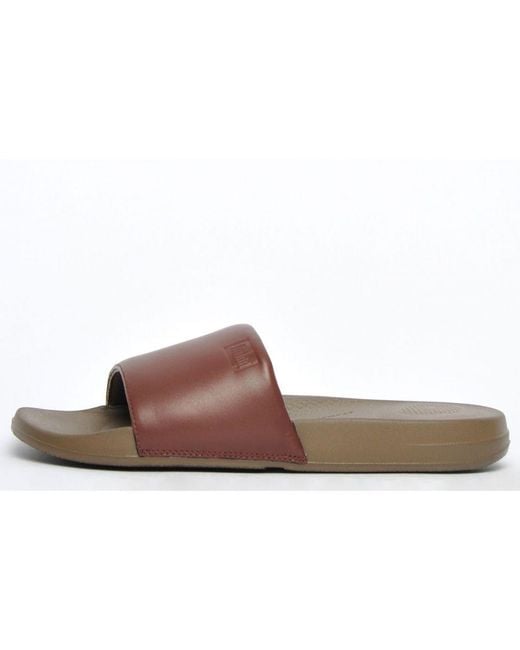 Fitflop Brown Iqushion Ergonomic Leather for men