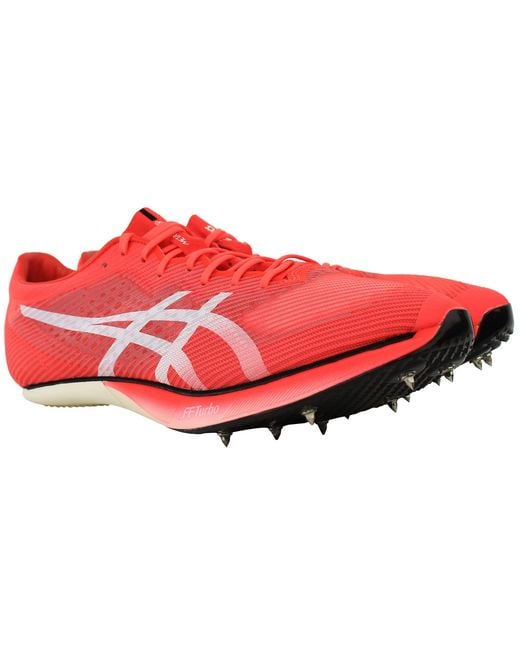 Asics Red Metaspeed Sp Running Shoes for men