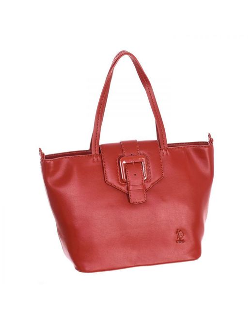 U.S. POLO ASSN. Red Biur25609Wvp Shopping Bag for men