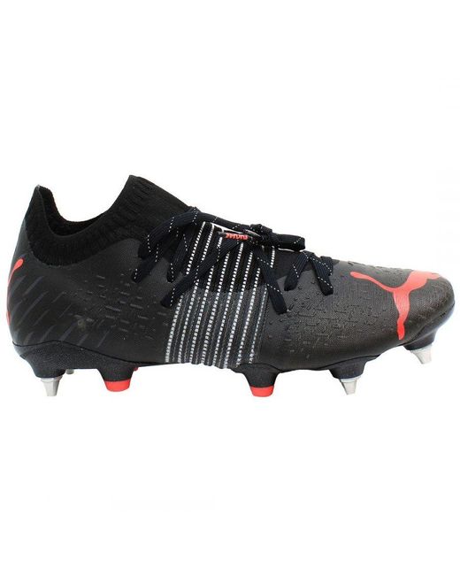 PUMA Black Future Z 1.2 Mxsg Football Boots for men