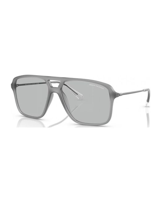 ARMANI EXCHANGE Gray Ax4150Su 59 836387 Sunglasses for men