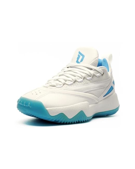 Adidas Blue Dame Certified 2 Trainers B Grade for men