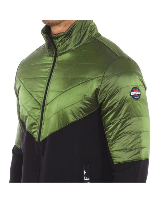 Vuarnet Green Amf21406 Technical Jacket for men