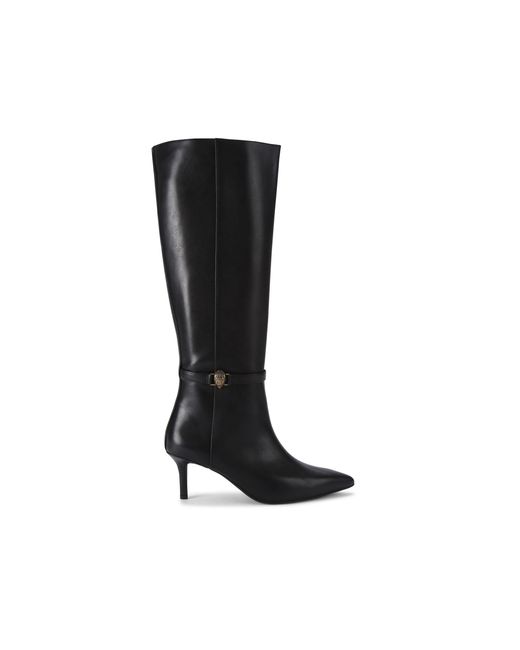 Kurt Geiger Black Kurt Geiger Boots Leather Kensington Flexi
