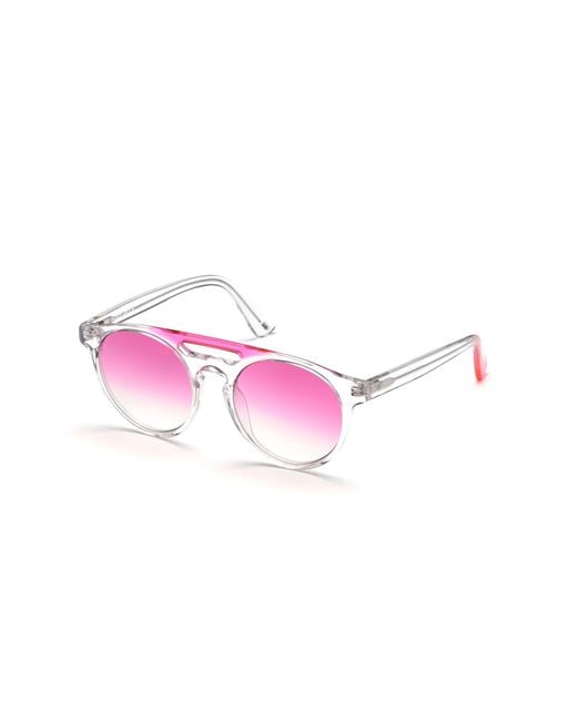 WEB EYEWEAR Black We0262 51 5127T Sunglasses
