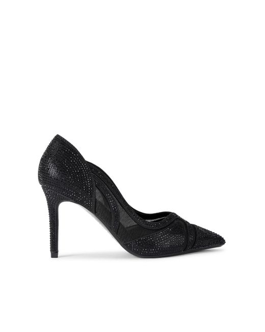 Carvela Kurt Geiger Black Fantastico Court Heels