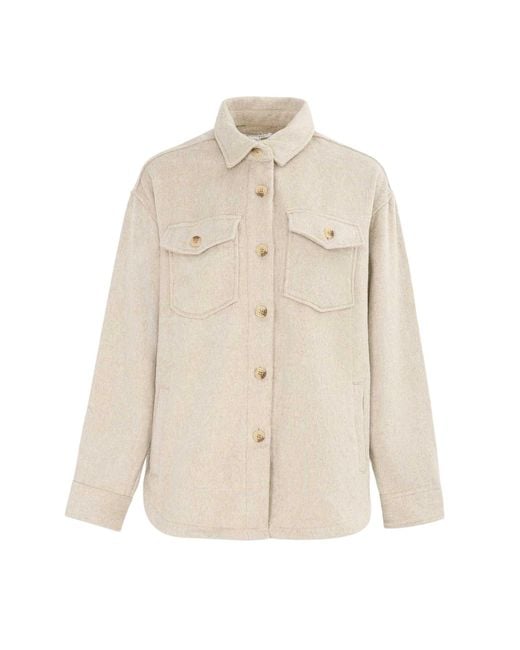 Miso Natural Ladies Wool Long-Sleeved Shirt (Light)