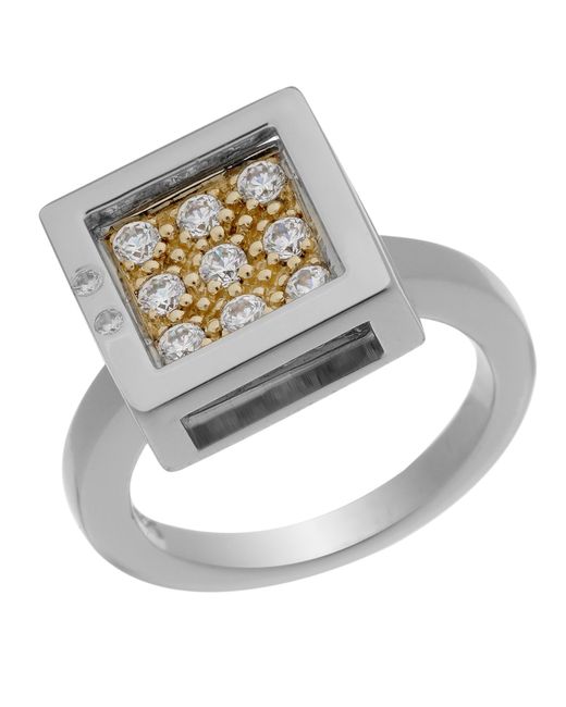 Orphelia Metallic 925 Sterling Ring