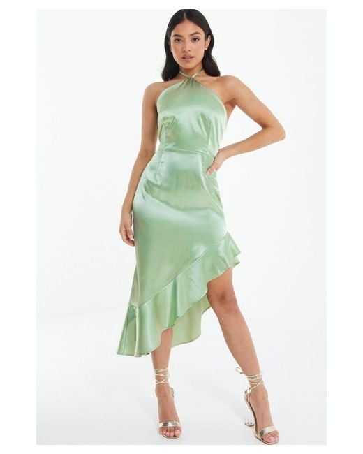 Debenhams quiz green clearance dress