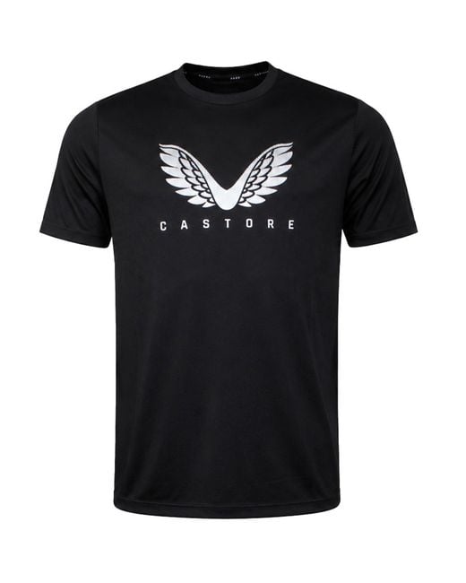 Castore Black Adapt Graphic T-Shirt for men