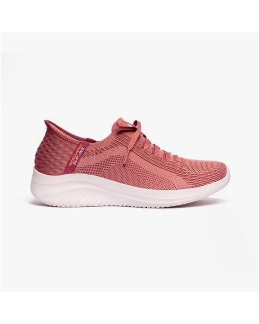 Skechers Red 149710/Mve Ultra Flex 3.0-Brilliant Path Trainers Textile