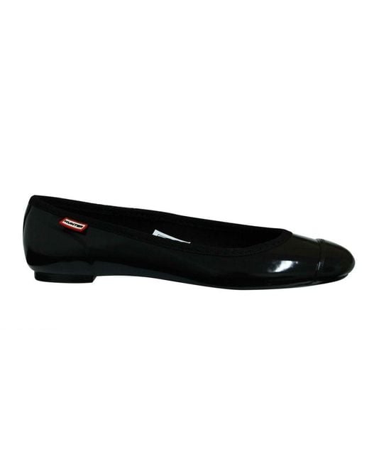 Hunter Black Original Ballet Shoes