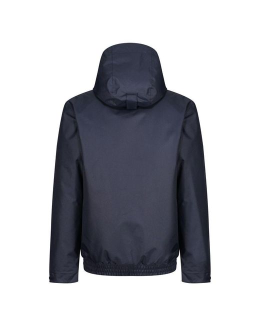 Regatta Blue Blockade Waterproof Jacket for men