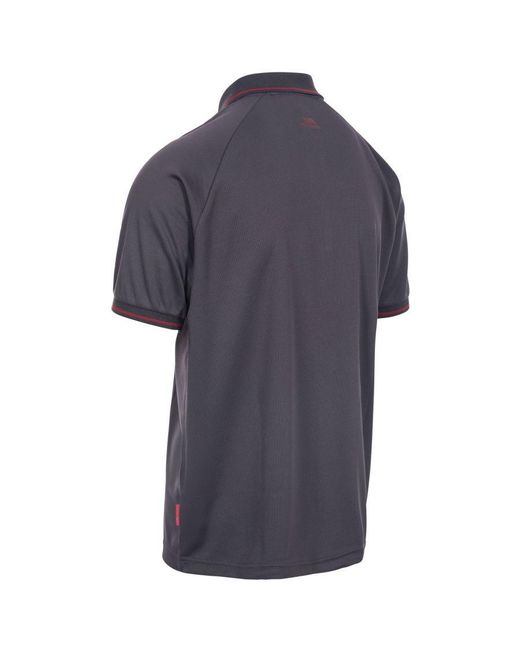 Trespass Blue Bonningotn Polo Top for men