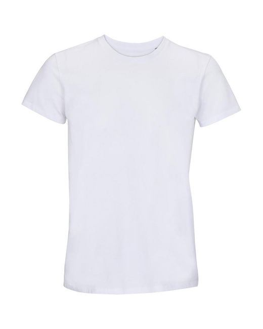 Sol's White Adult Crusader Recycled T-Shirt