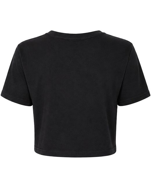 Nicce London Black Ersa Crop Top