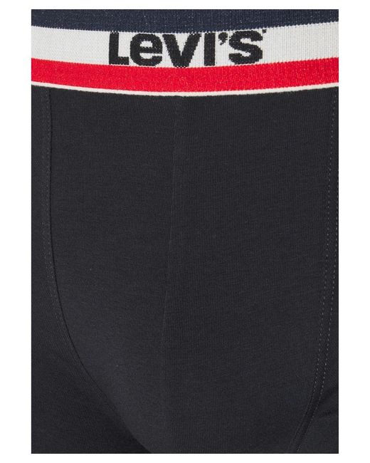 Levi's Levi's Sportswear-boxershorts Voor , Set Van 3 in het Multicolor voor heren