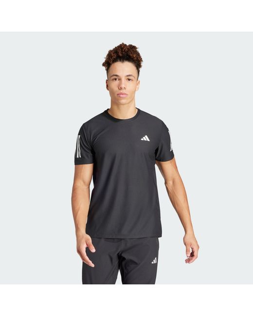 Adidas Originals Gray Own The Run Tee for men