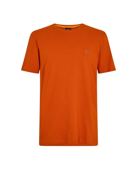 Boss Orange Premium Cotton T-Shirt for men