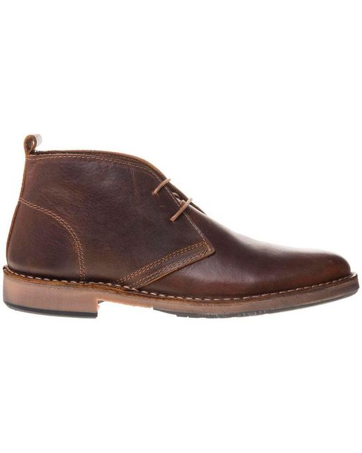 Sole Brown Elms Desert Boots for men