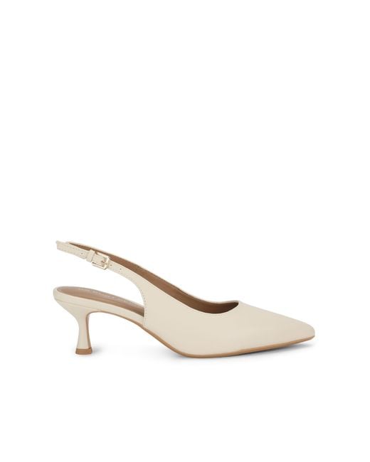 KG by Kurt Geiger White Tilly Heels