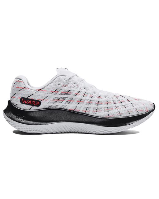 Under Armour White Flow Velociti Wind Running Trainers