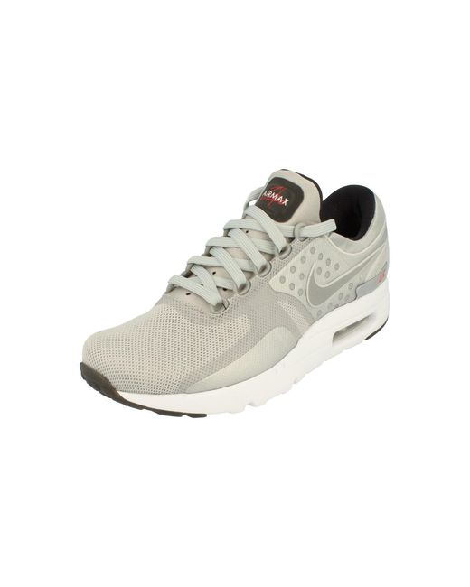 Nike White Air Max Zero QS Sneakers for men
