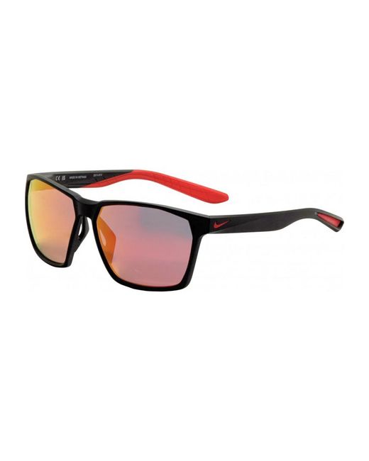 Nike Red Iq7244 59 013 Maverick Sunglasses for men